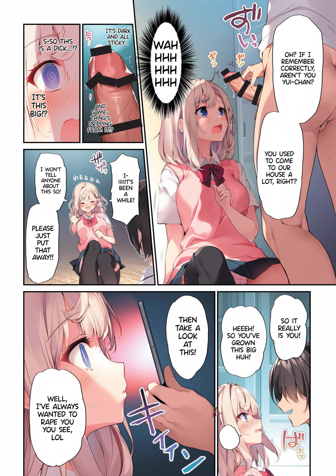 Hentai Manga Comic-A Book about using Hypno to Fuck my Little Sister-Read-9